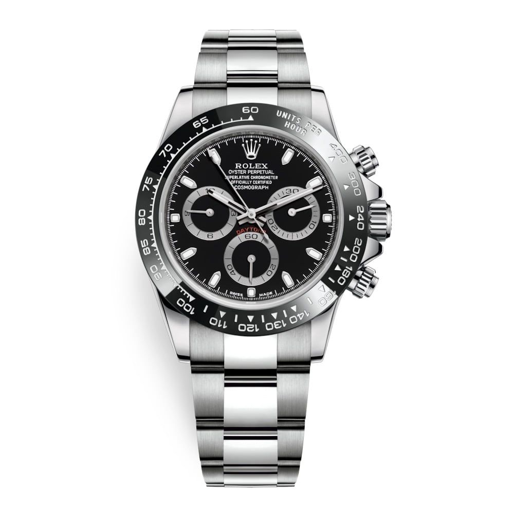 Rolex Cosmograph Daytona Stainless Steel Black 116500LN-0002