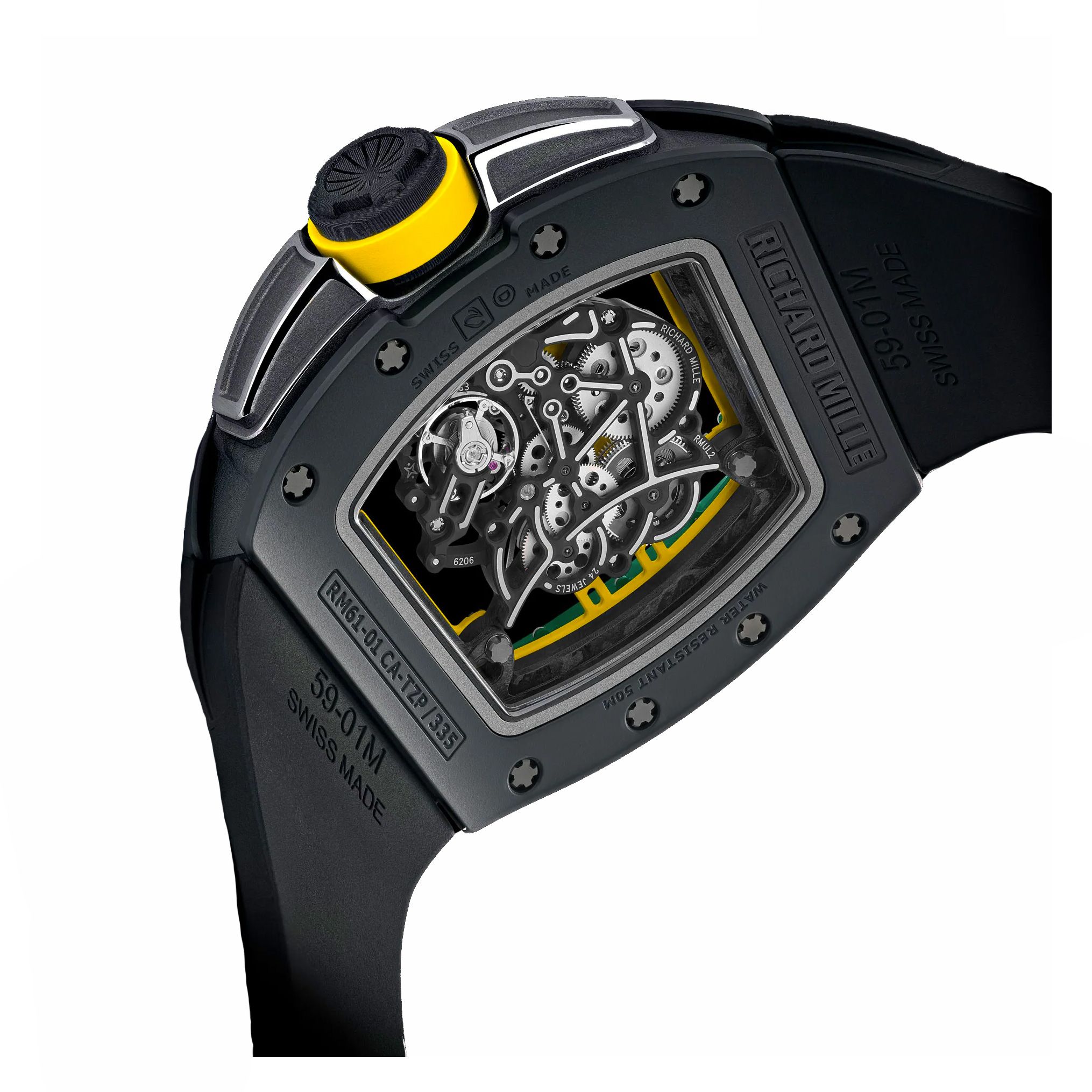 Richard Mille RM 61-01 Manual Winding Yohan Blake