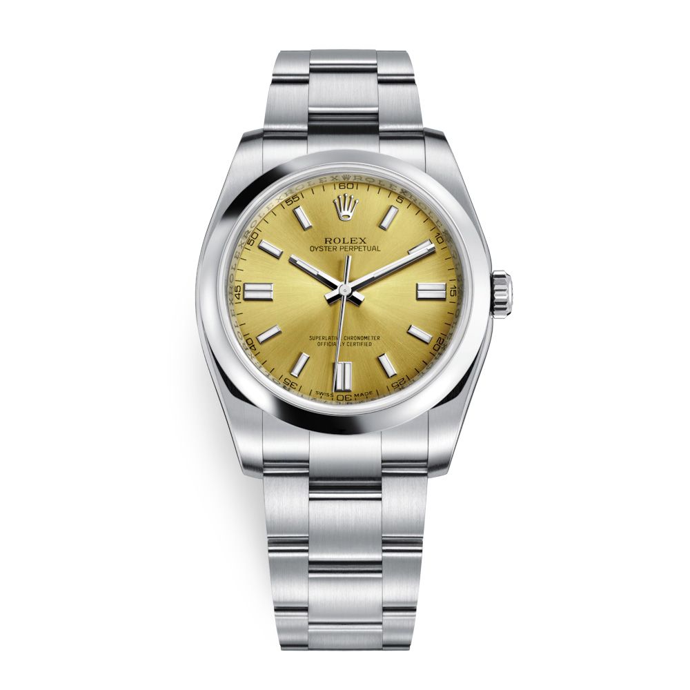 Rolex Oyster Perpetual 36mm White Grape Oyster 116000-0011