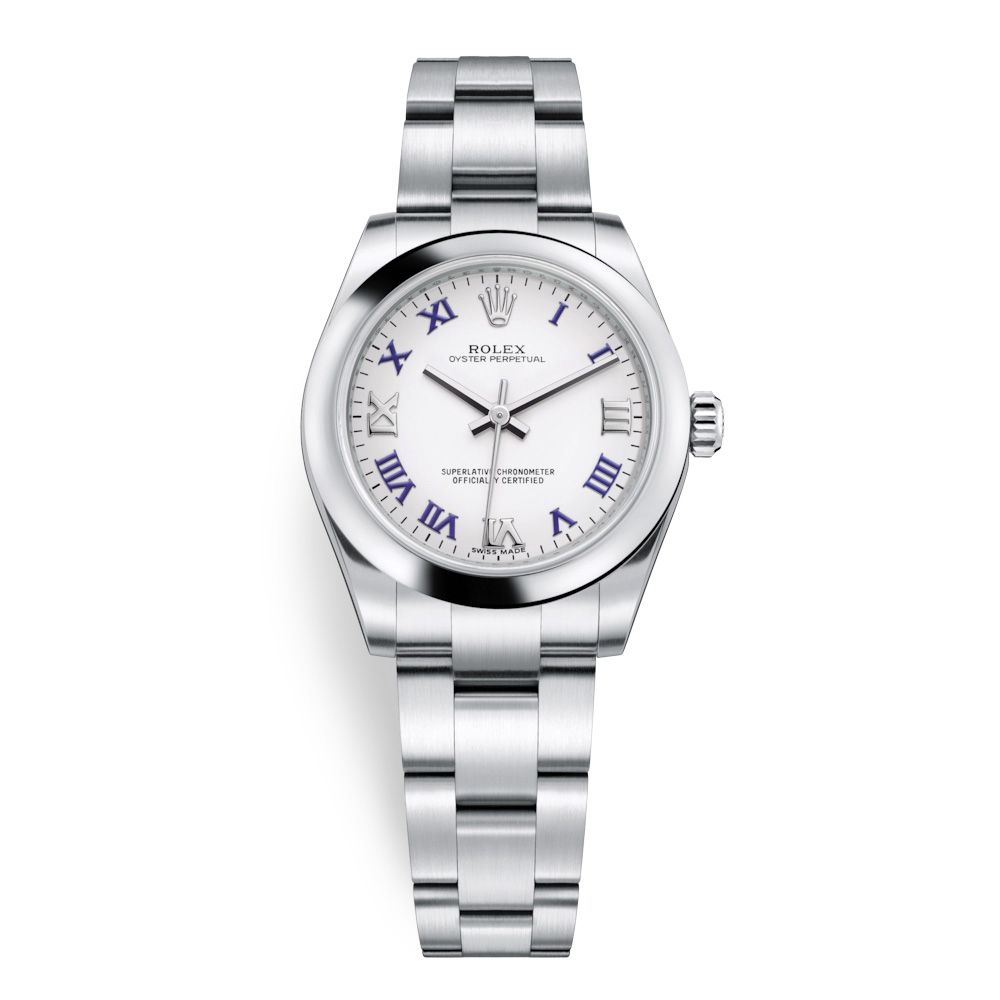 Rolex Oyster Perpetual 31mm White 177200-0016
