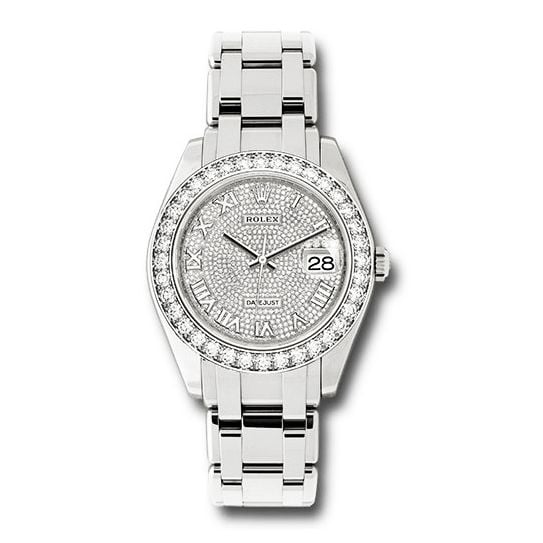 Rolex Pearlmaster 39mm Oyster 86289DPR