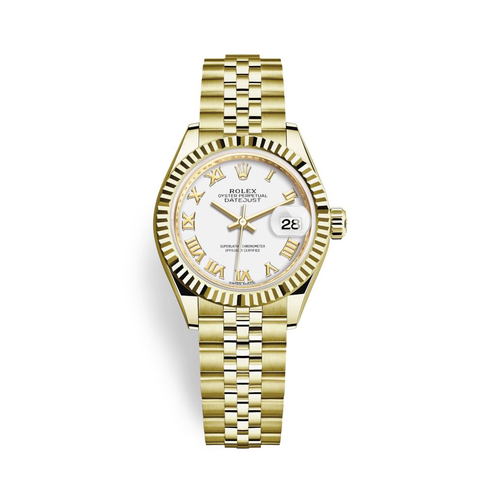 Rolex Lady-Datejust 28mm Yellow Gold 279178-0030