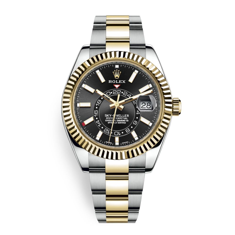 Rolex Sky Dweller 42mm Black Index 326933-0002