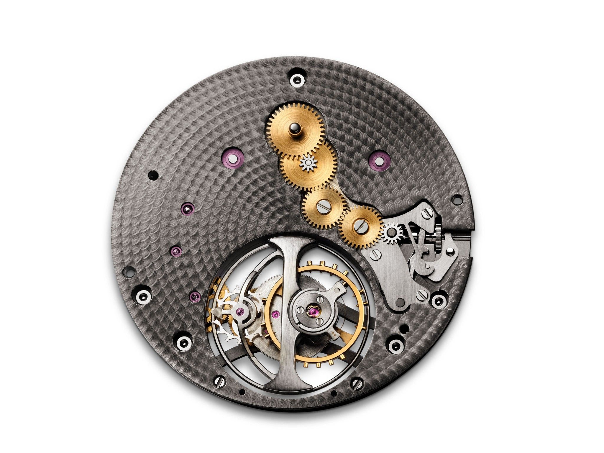 Arnold & Son Instrument UTTE Tourbillon Palladium Black Dial