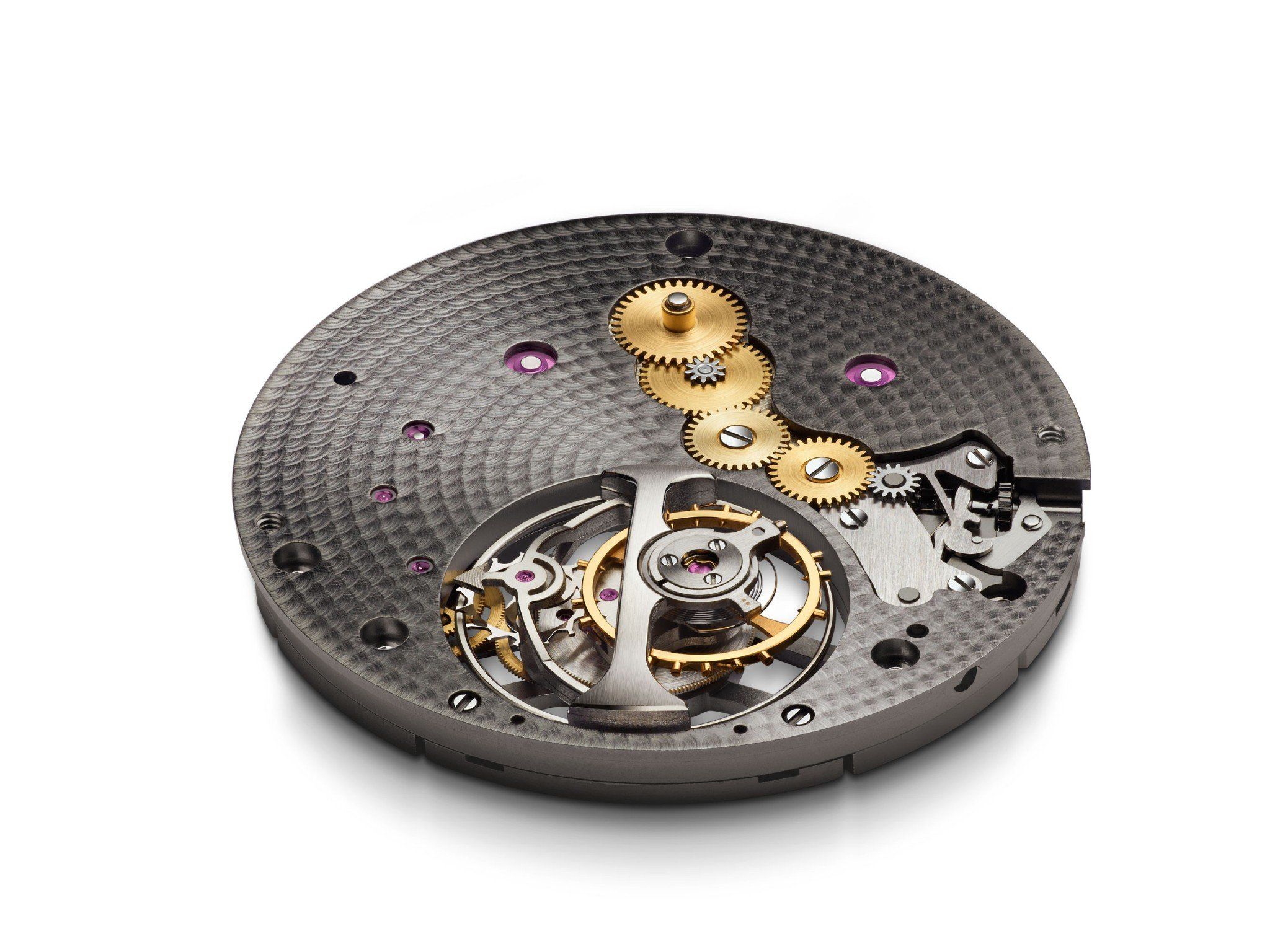 Arnold & Son Instrument UTTE Tourbillon Palladium MOP Dial