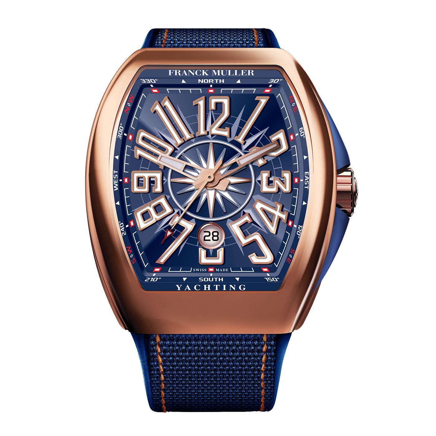 Franck Muller Vanguard Yachting V 45 SC DT YACHT(5N BL)