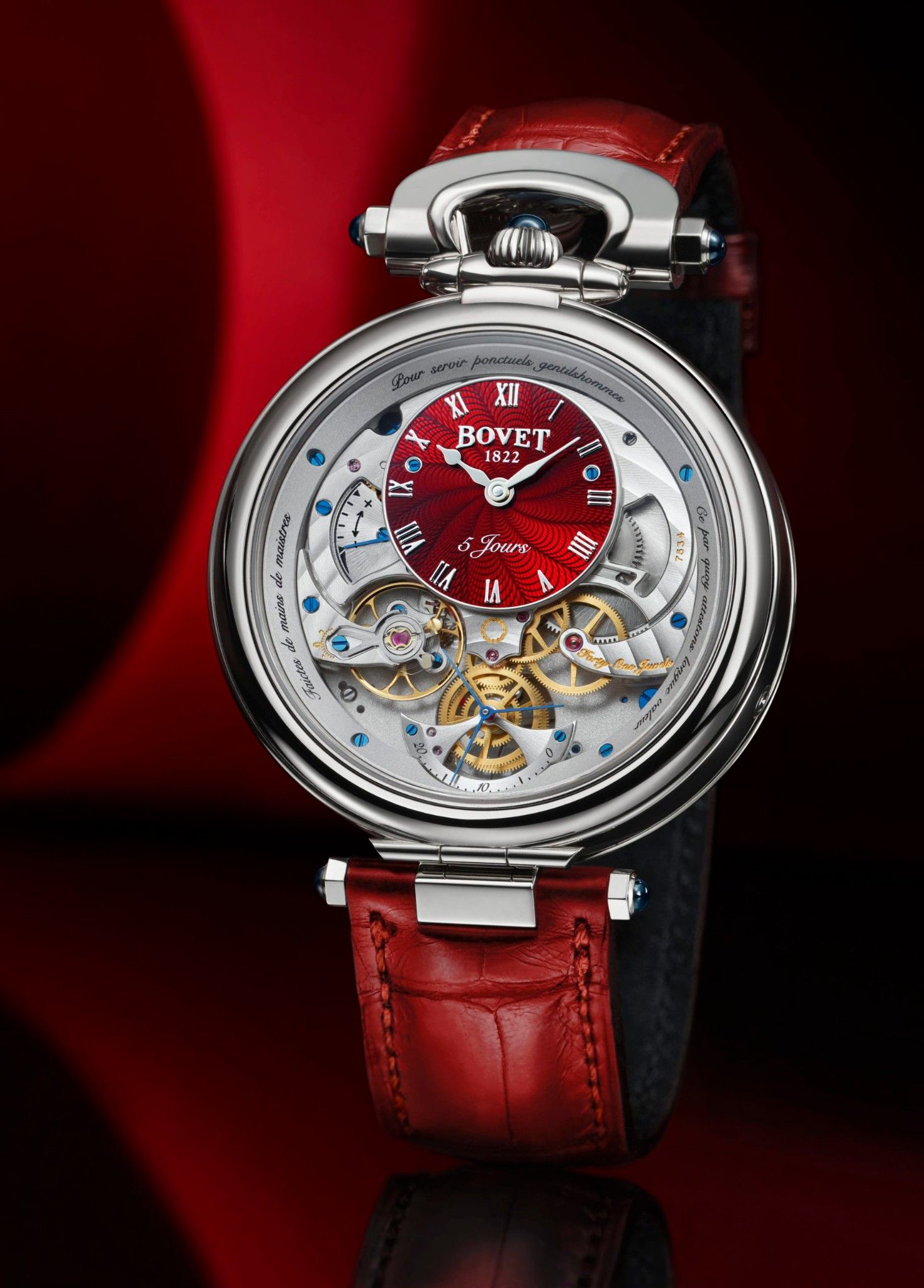 Bovet Fleurier Complications Virtuoso VII Perpetual Calendar ACQPR012