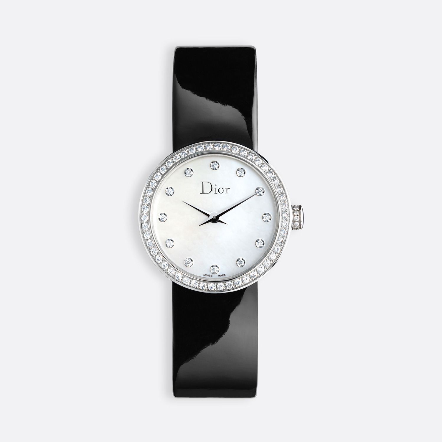 Đồng hồ nữ La D de Dior White Dial Ø 25mm