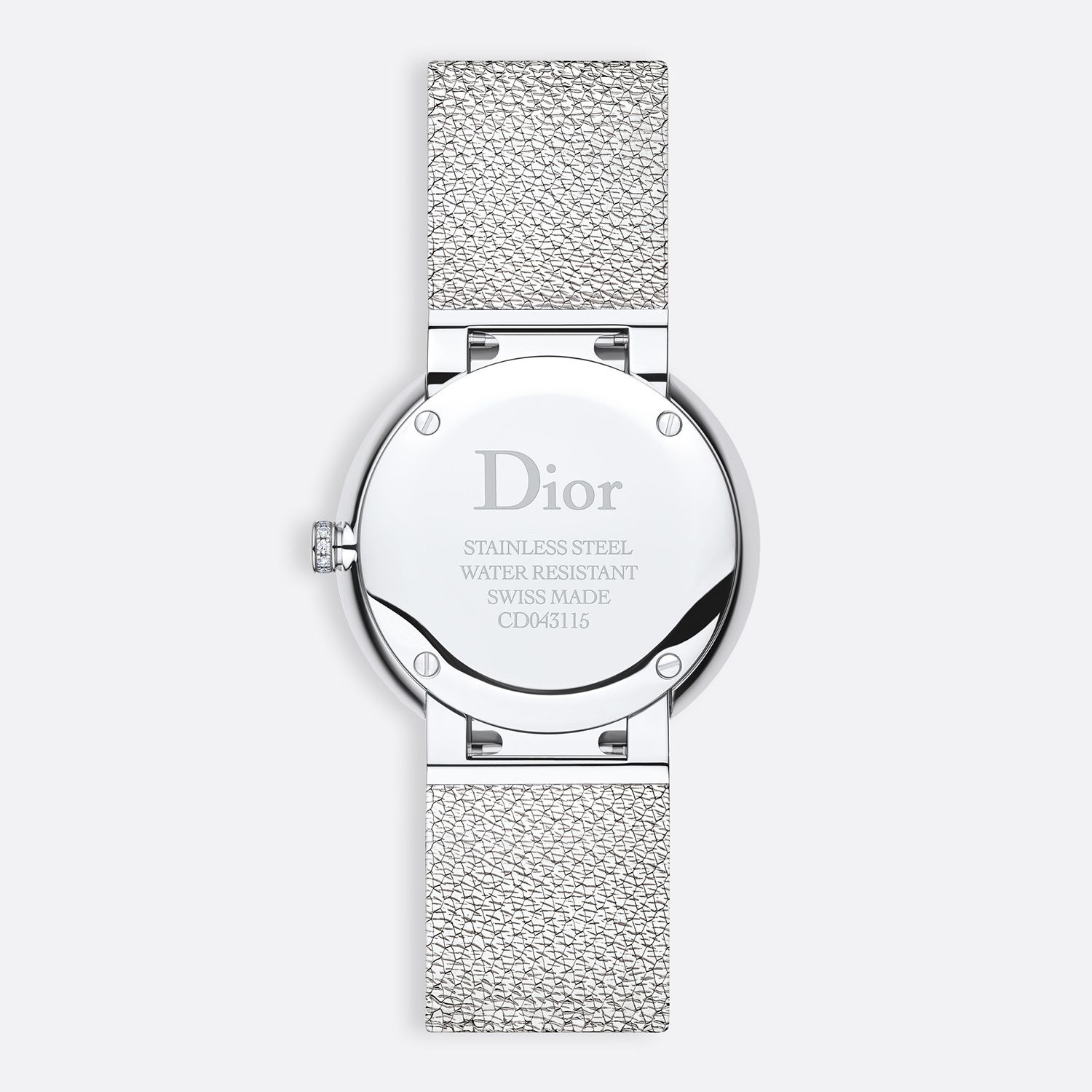 Đồng hồ nữ La D de Dior Satine White Dial Ø 36mm