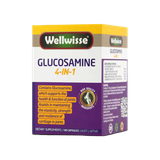 Viên Uống Hỗ Trợ Xương Wellwisse Glucosamine 4 In 1 (100 Viên)