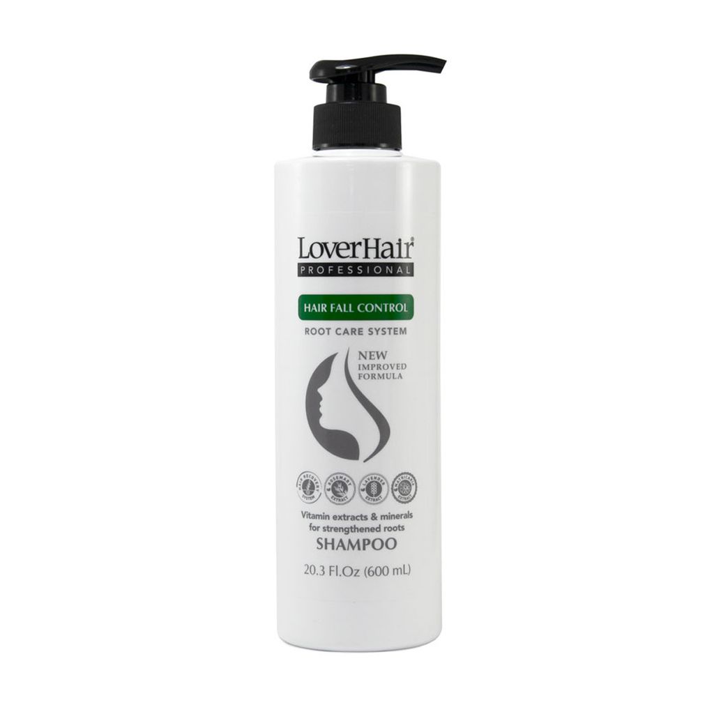Dầu Gội Chống Rụng Tóc Lover’s Hair Professional Hair Control Shampoo 600ml (Mẫu Mới)