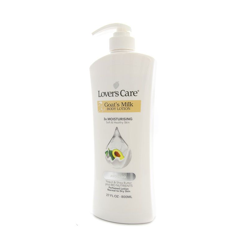 Kem Dưỡng Thể Bơ Lover’s Care (800ml)