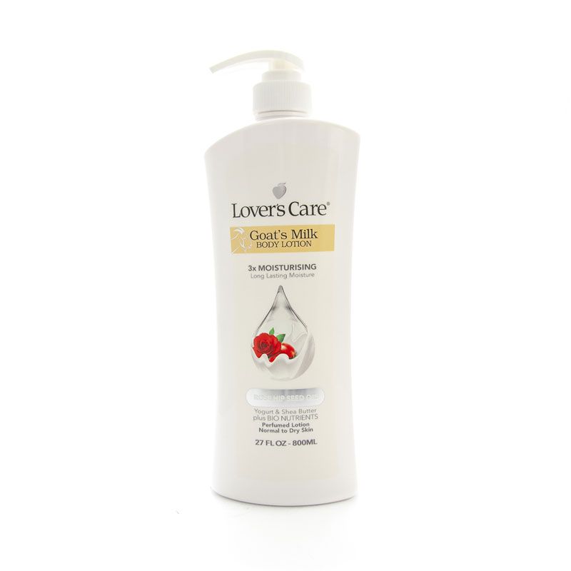 Kem Dưỡng Thể Dầu Hạt Tầm Xuân Lover’s Care (800ml)