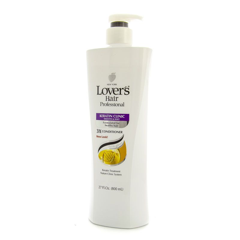 Dầu Xả Phục Hồi Hư Tổn Lover’s Hair Professional Keratin Clinic Conditioner (800ml)