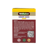 Viên Uống Tinh Chất Hạt Nho Wellwisse Grape Seed 30000 (100 viên)