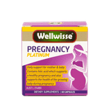 Viên Uống Dinh Dưỡng Phụ Nữ Mang Thai Wellwisse Pregnancy Platinum (60 Viên)