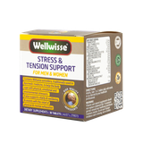 Viên Uống Giảm Căng Thẳng Và Mệt Mỏi Wellwisse Stress & Tension Support (30 viên)