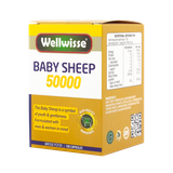 Viên Uống Chiết Xuất Nhau Thai Cừu Non Baby Sheep Wellwisse (100 viên)