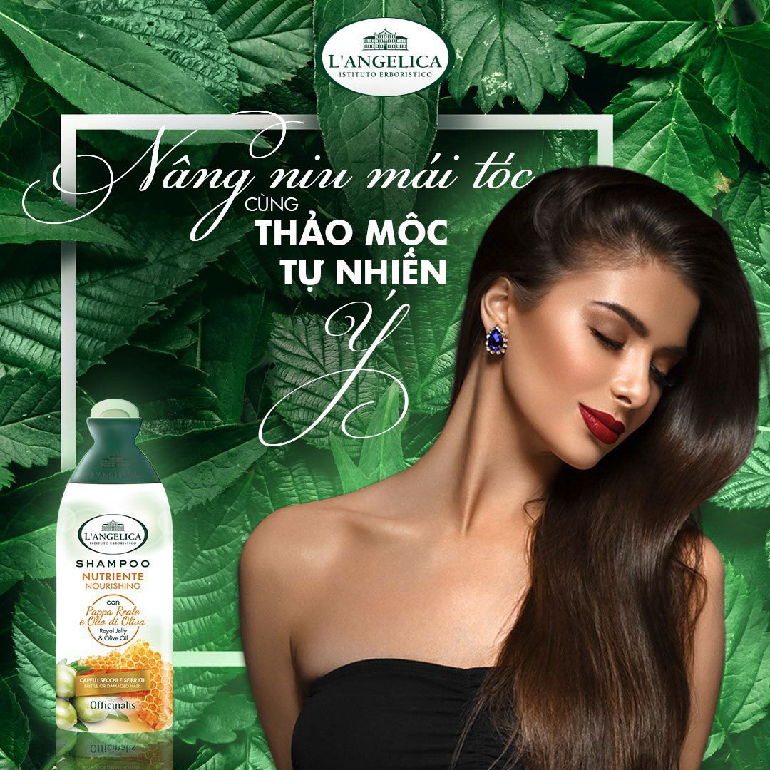 Dầu Gội Thảo Mộc L'angelica Shampoo 250ml - @chaobella