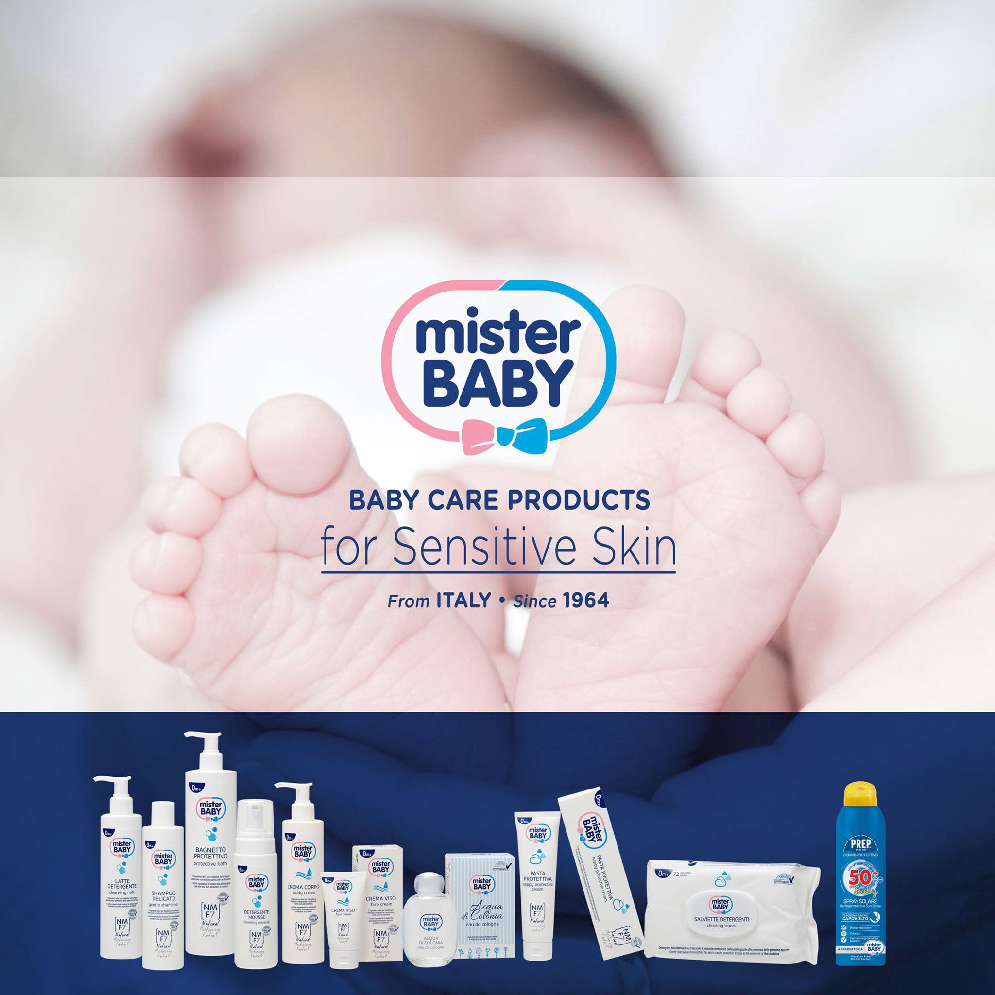 Kem Dưỡng Bảo Vệ Và Ngăn Ngừa Kích Ứng Da Cho Bé Yêu Mister Baby Nappy Protective Cream 100ml - @chaobella
