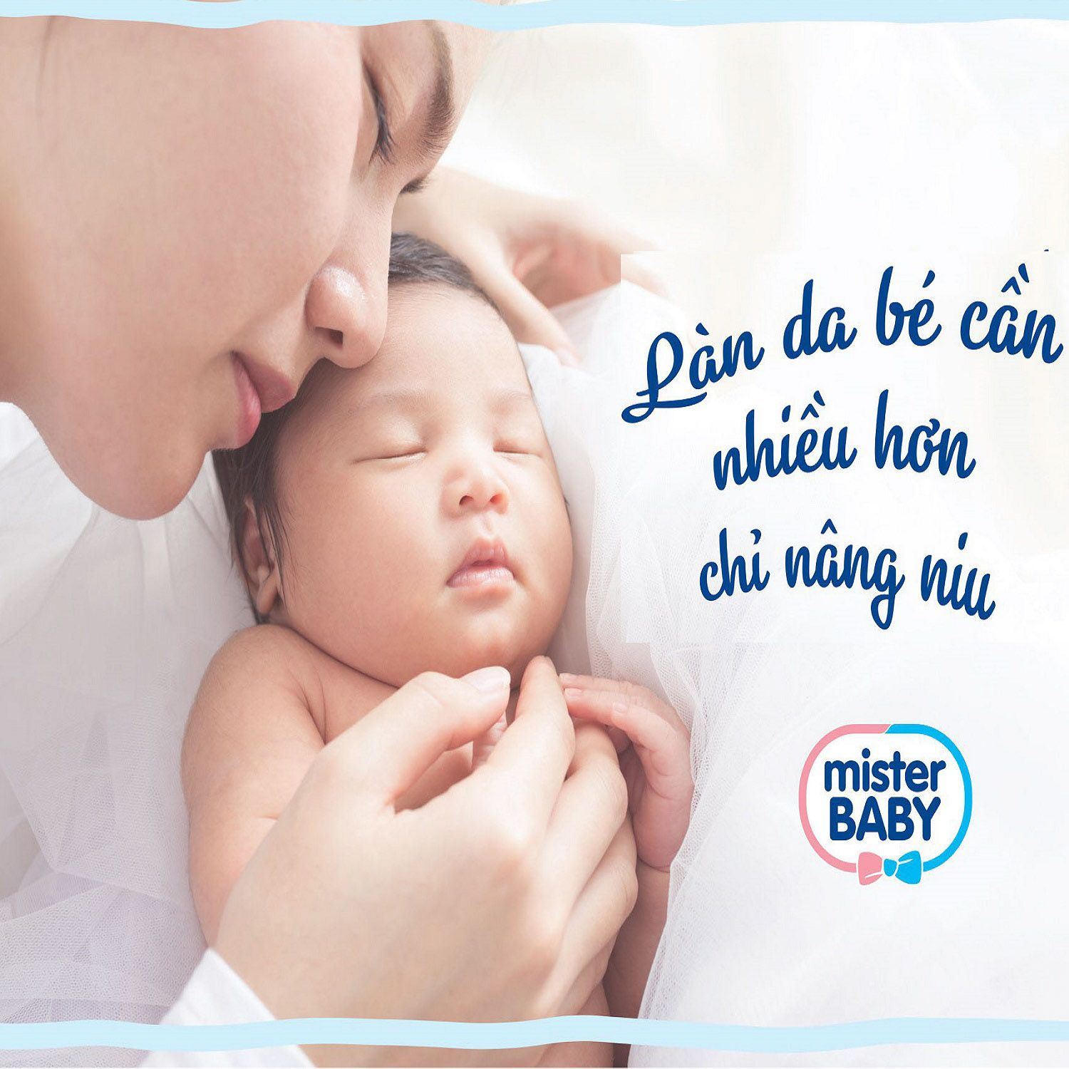 Kem Dưỡng Bảo Vệ Và Ngăn Ngừa Kích Ứng Da Cho Bé Yêu Mister Baby Nappy Protective Cream 100ml - @chaobella