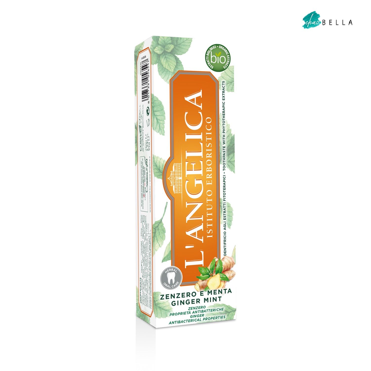 Kem Đánh Răng Thảo Dược Tự Nhiên L'angelica Toothpaste 75ml - @chaobella