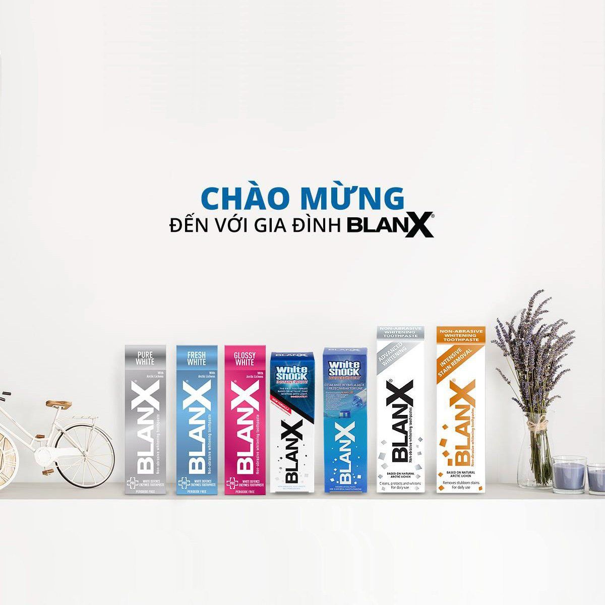 Kem Đánh Răng Giúp Làm Trắng Răng BlanX Mass Whitening 75ml - @chaobella