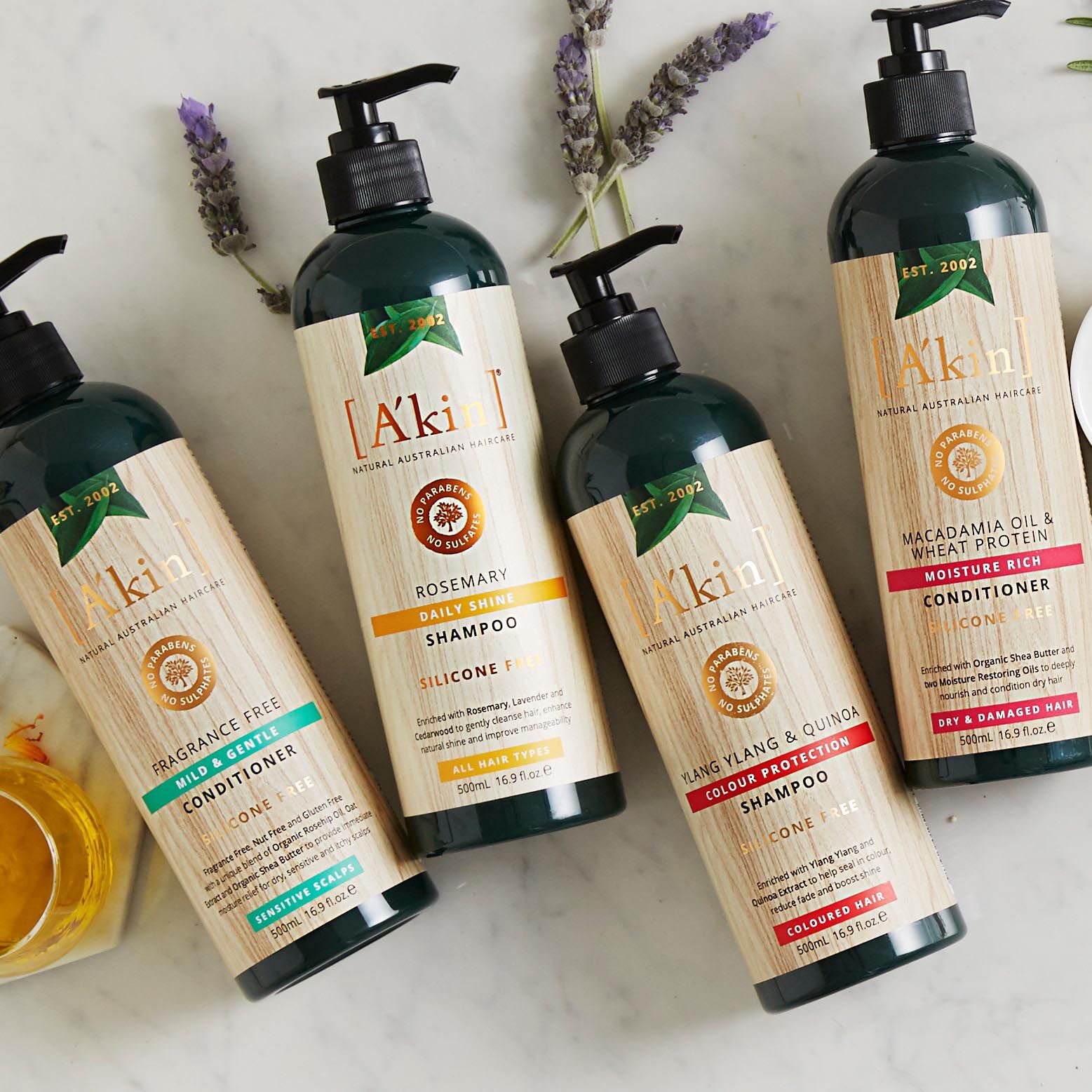 Sữa Tắm Không Mùi A'kin Fragrance Free Mild & Gentle body wash 500ml - @chaobella