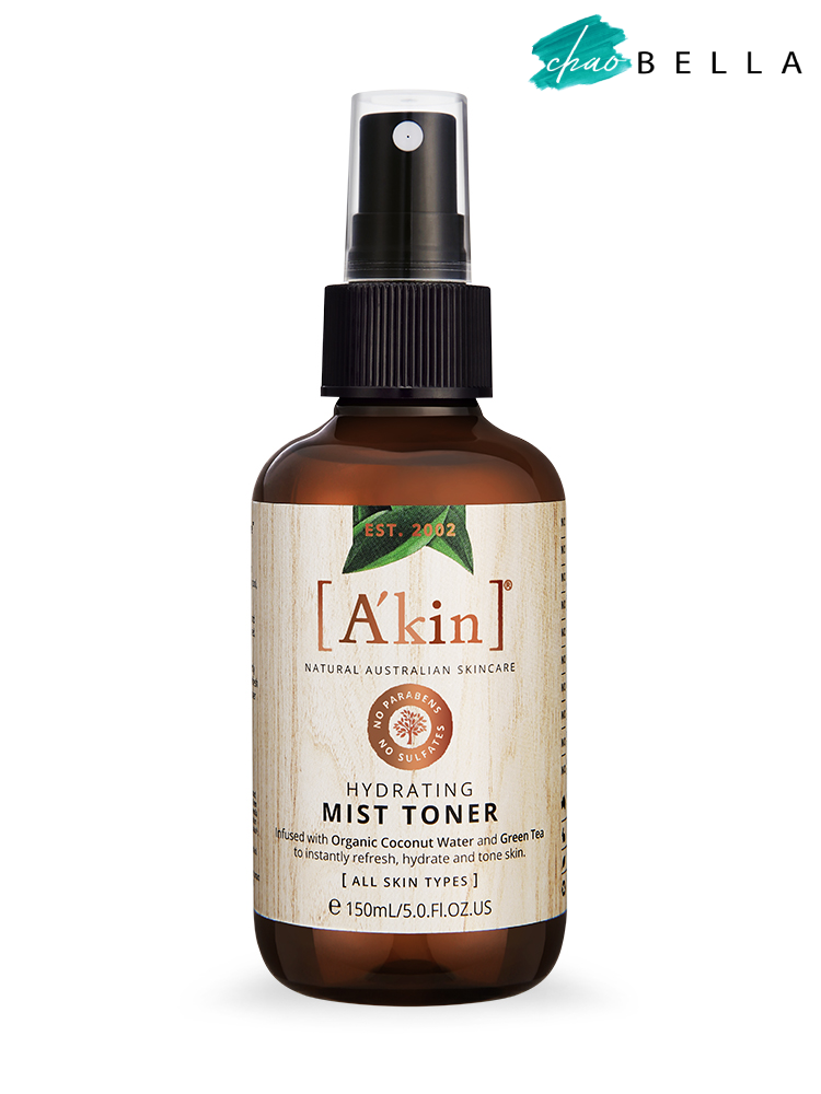 Toner Dưỡng Ẩm A'kin Hydrating Mist Toner 150ml - @chaobella