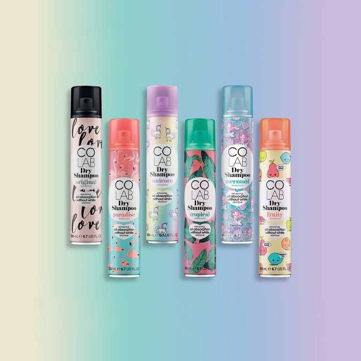 Dầu Gội Khô Colab Colab Dry Shampoo 50ml - @chaobella