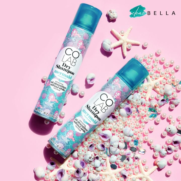 Dầu gội khô Colab Dry Shampoo 200ml - @chaobella