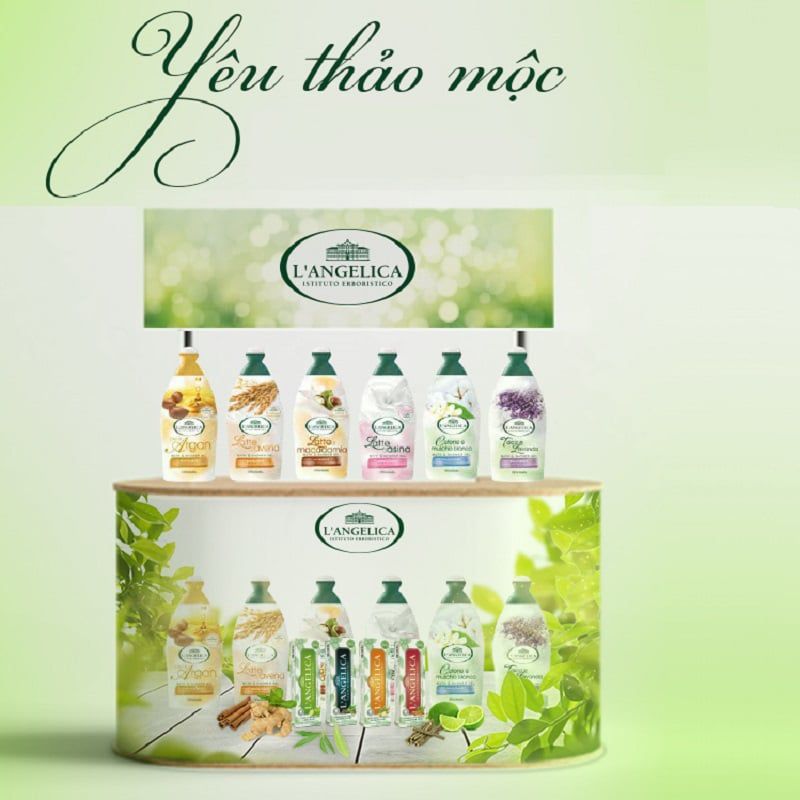 Dầu Gội Thảo Mộc L'angelica Shampoo 250ml - @chaobella