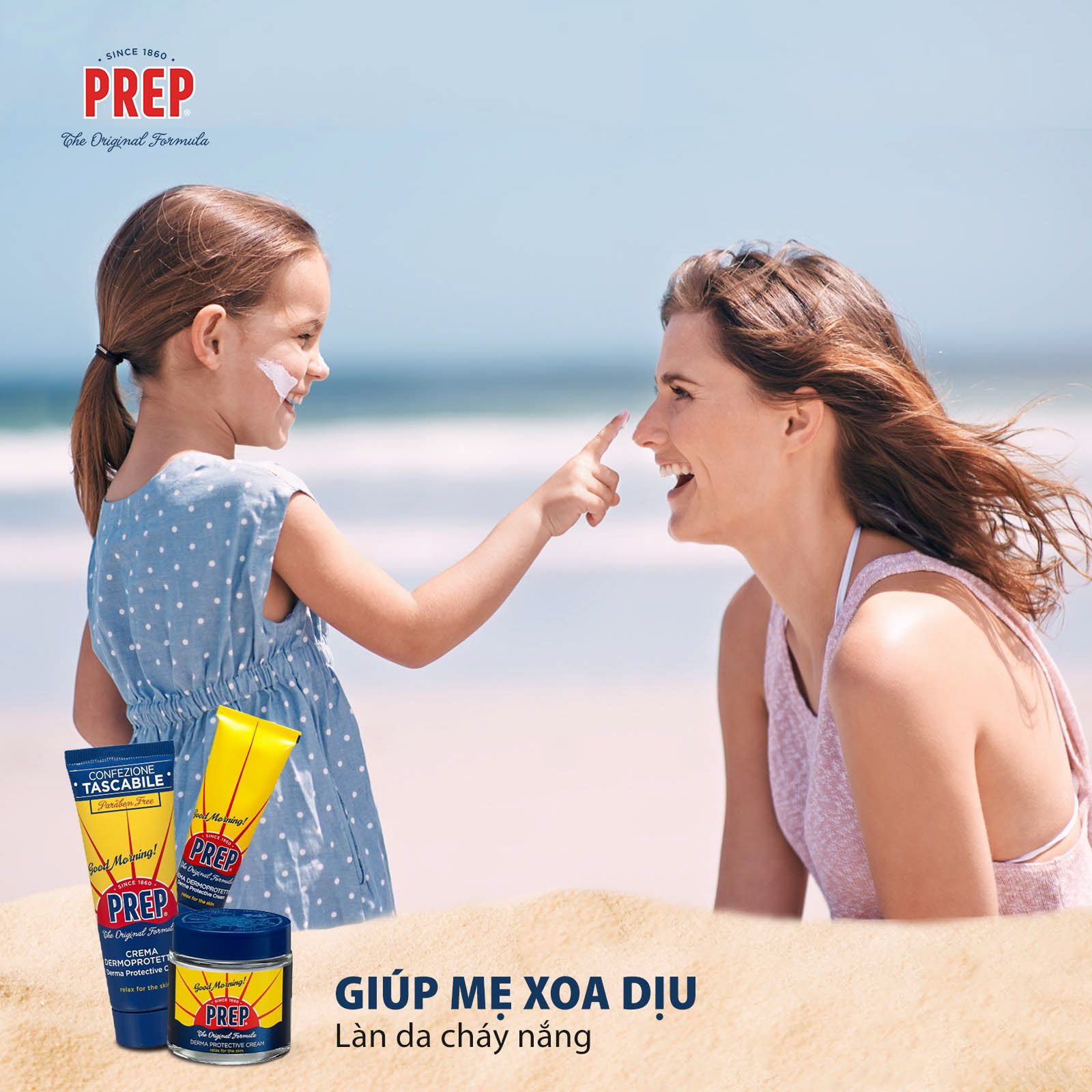 Kem Thoa Đa Năng Không Chứa Paraben Prep - Paraben Free - Derma Protective Cream - Coex 50ml - @chaobella