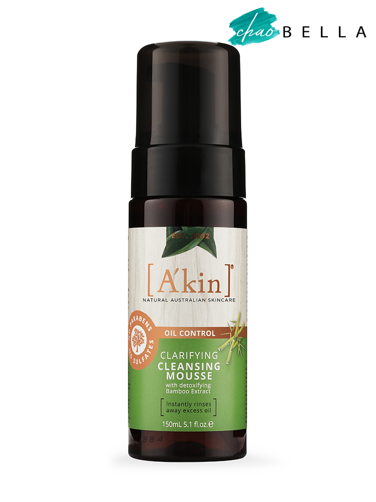 Tẩy Trang Kiểm Soát Bã Nhờn - A'kin Oil Control Clarifying Cleansing Mousse 150ml - @chaobella
