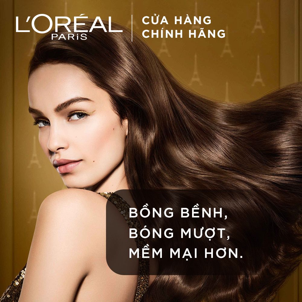 Dầu gội chiết xuất tinh dầu hoa tự nhiên L'Oreal Paris Elseve Extraordinary Oil 130ml