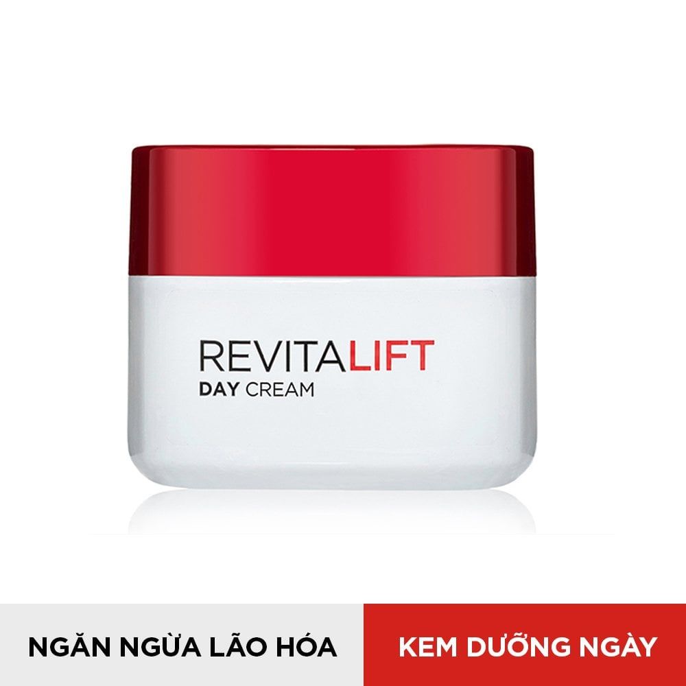 Kem dưỡng săn chắc da và giảm nếp nhăn ban ngày L'Oréal Paris Revitalift SPF23 PA++ 50ml