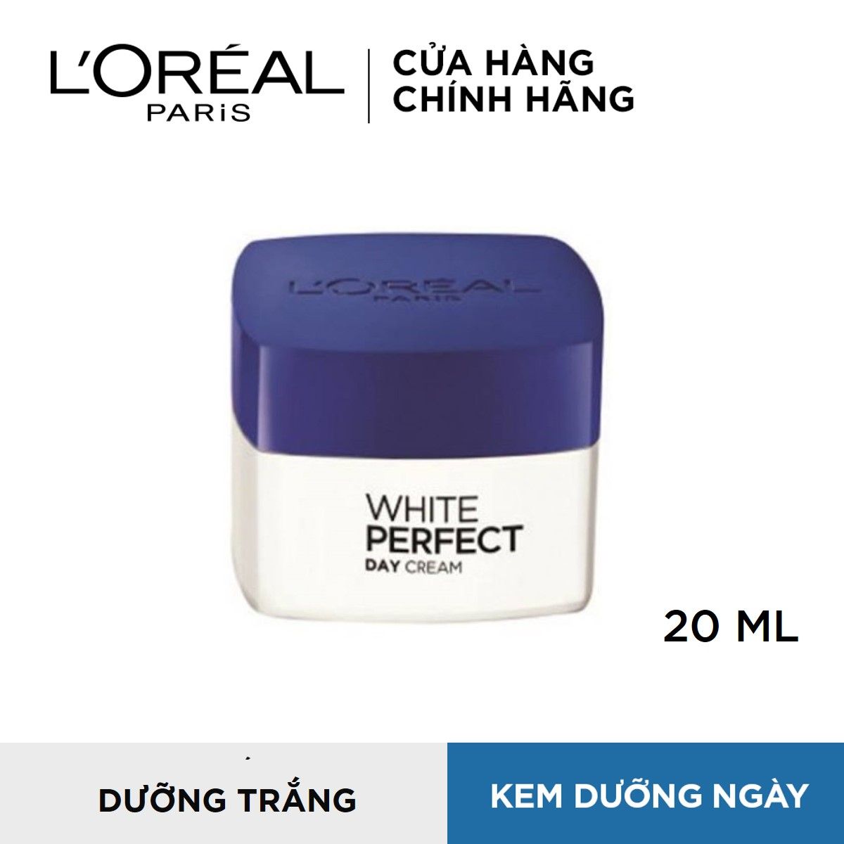 Kem Dưỡng Ngày L’Oreal Paris White Perfect – SPF17 PA++ 20ml