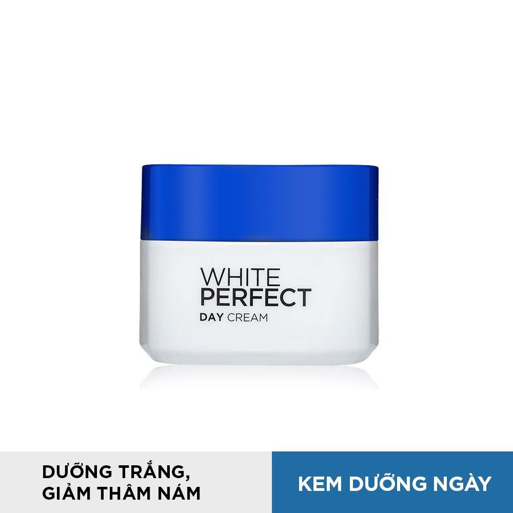 Kem dưỡng da trắng sáng L'Oreal White Perfect Day Cream SPF17 PA++ 50ml
