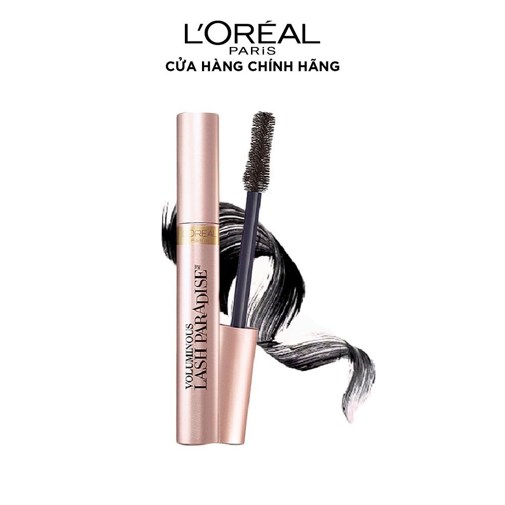 Mascara làm dày và dài mi L'Oréal Paris Lash Paradise 7.6ml