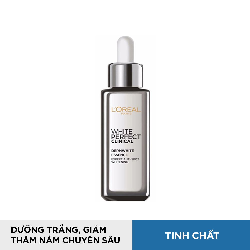Tinh chất tăng cường dưỡng da trắng mịn & giảm thâm nám L'Oréal Paris White Perfect Clinical 30ml