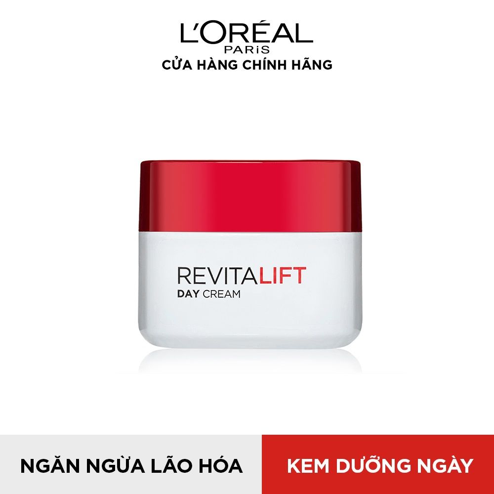 Kem dưỡng săn chắc da và giảm nếp nhăn ban ngày L'Oréal Paris Revitalift SPF35 PA++