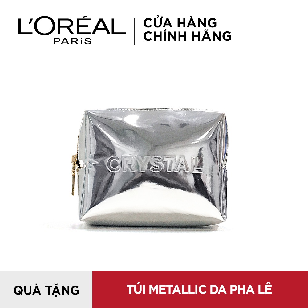 Túi metallic Da Pha Lê L'Oreal Paris