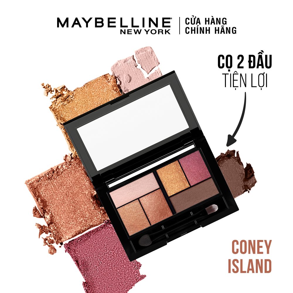 Bảng Phấn Mắt Maybelline New York 6 Màu Mini Palette 4g