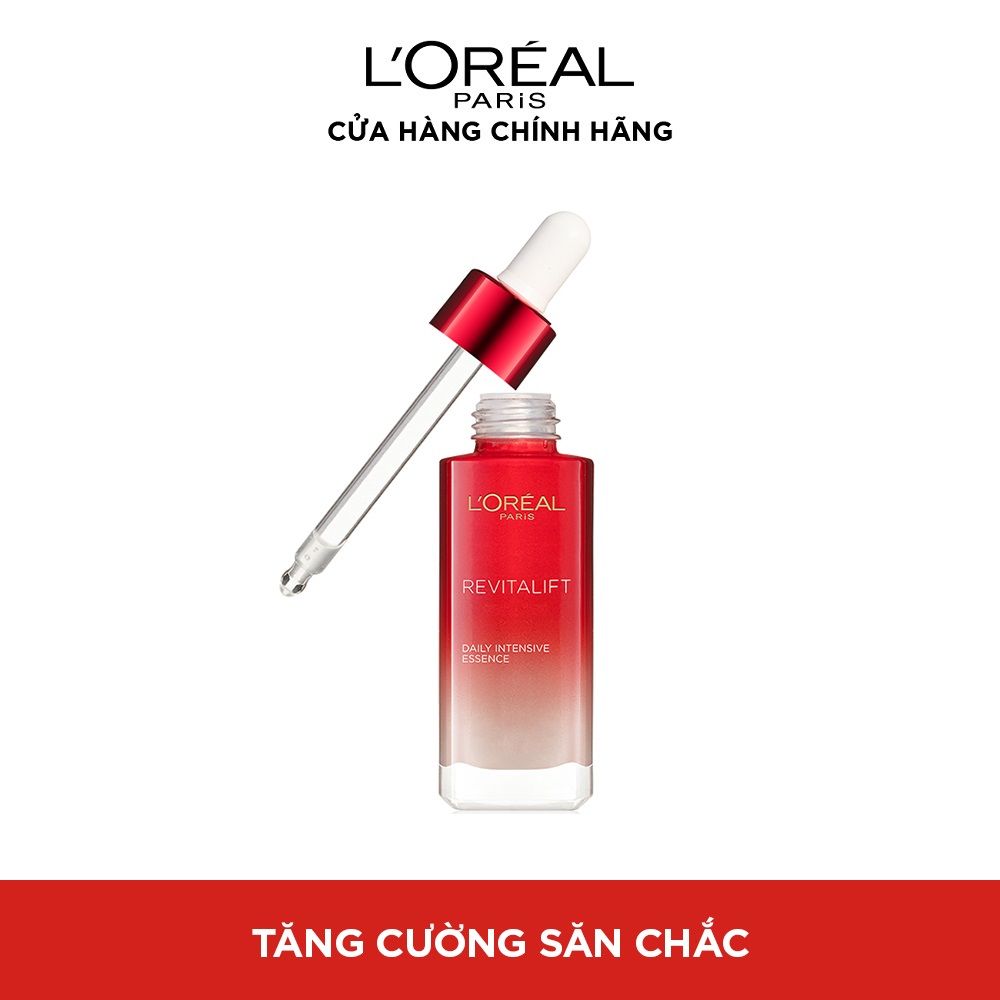 Tinh chất tăng cường săn chắc da và giảm nếp nhăn L'Oreal Paris Revitalift Essence 30ml