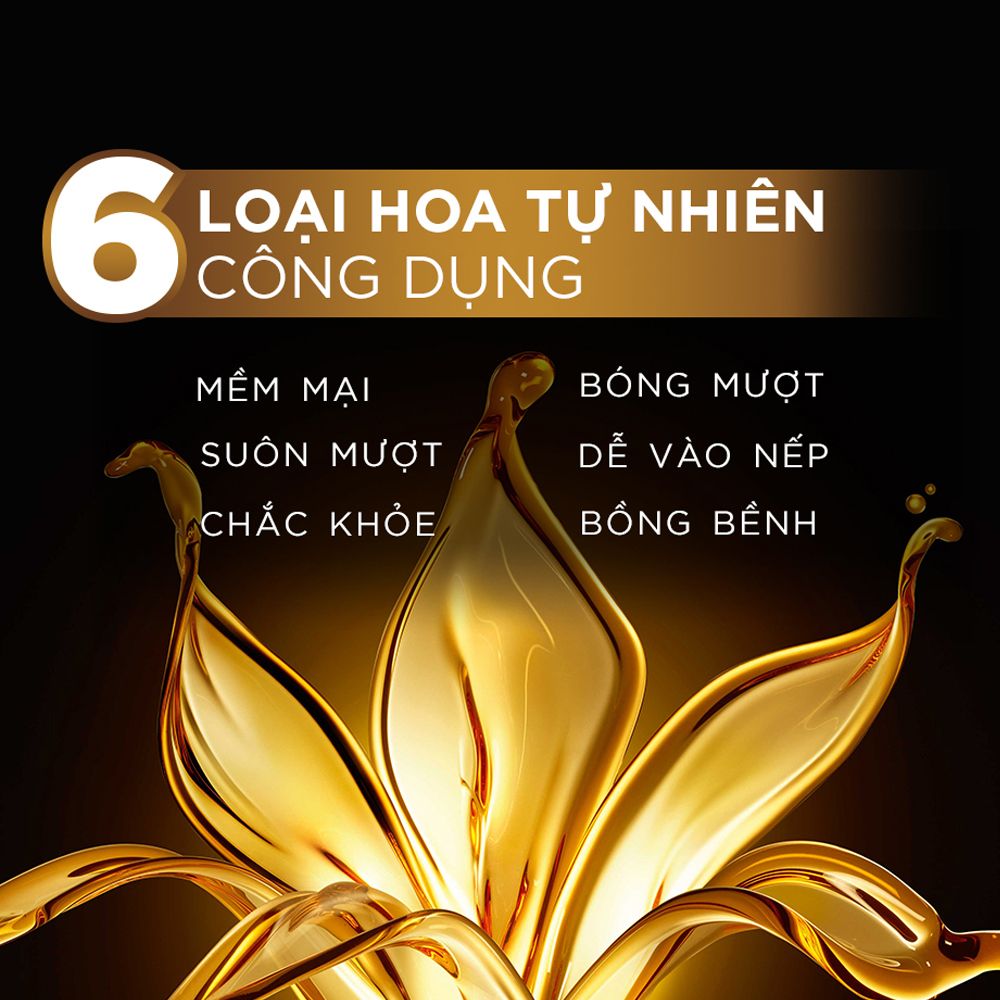 Dầu xả chiết xuất tinh dầu hoa tự nhiên L'Oréal Paris Elseve Extraordinary Oil 325ml