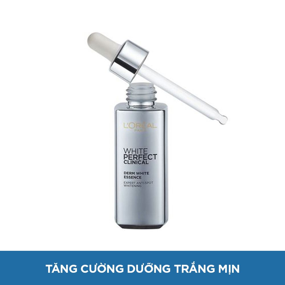 Tinh chất tăng cường dưỡng da trắng mịn & giảm thâm nám L'Oréal Paris White Perfect Clinical 30ml