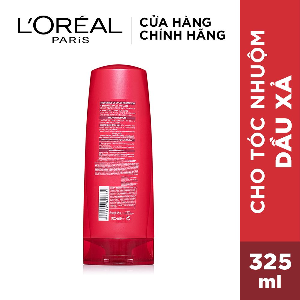 Dầu xả L'Oréal Paris Elseve Color Protect 7 Weeks Conditioner 325ml