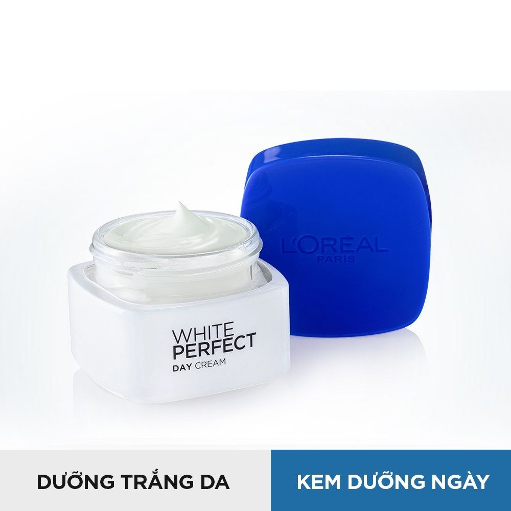 Kem dưỡng da trắng sáng L'Oreal White Perfect Day Cream SPF17 PA++ 50ml