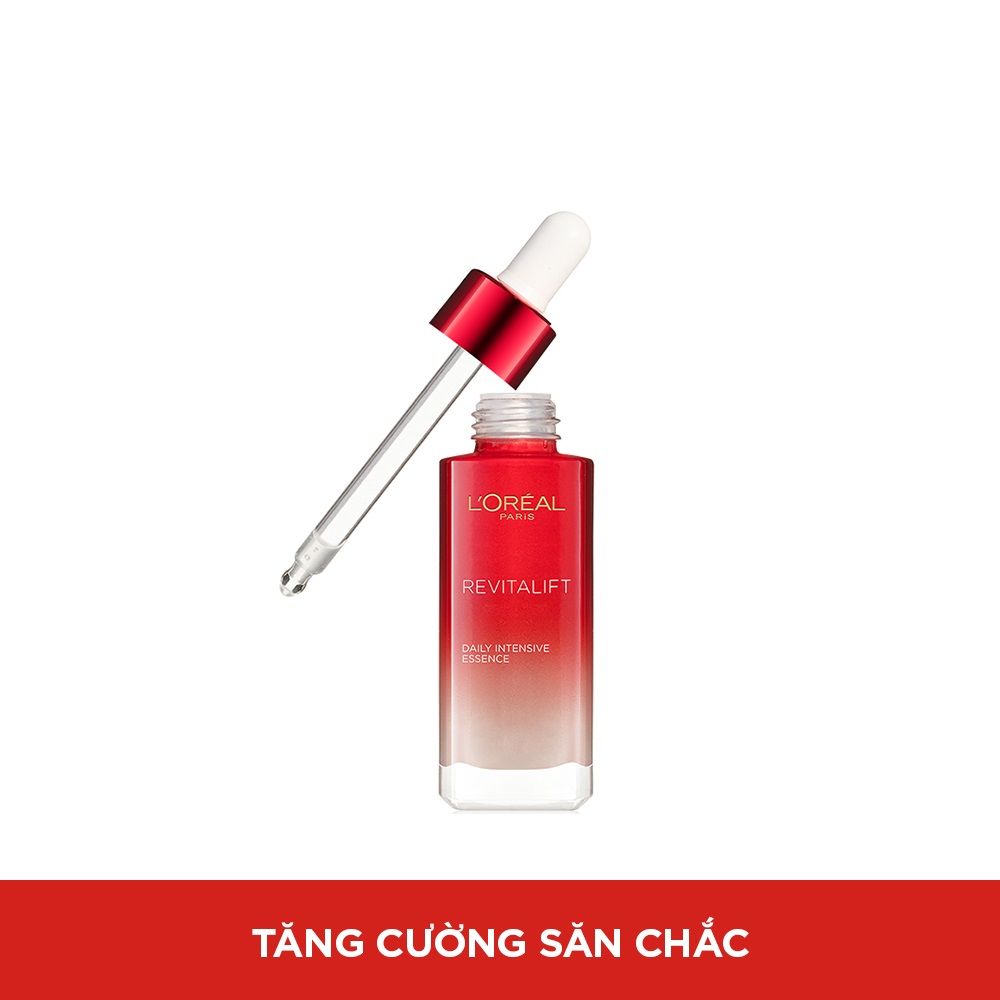 Tinh chất tăng cường săn chắc da và giảm nếp nhăn L'Oreal Paris Revitalift Essence 30ml