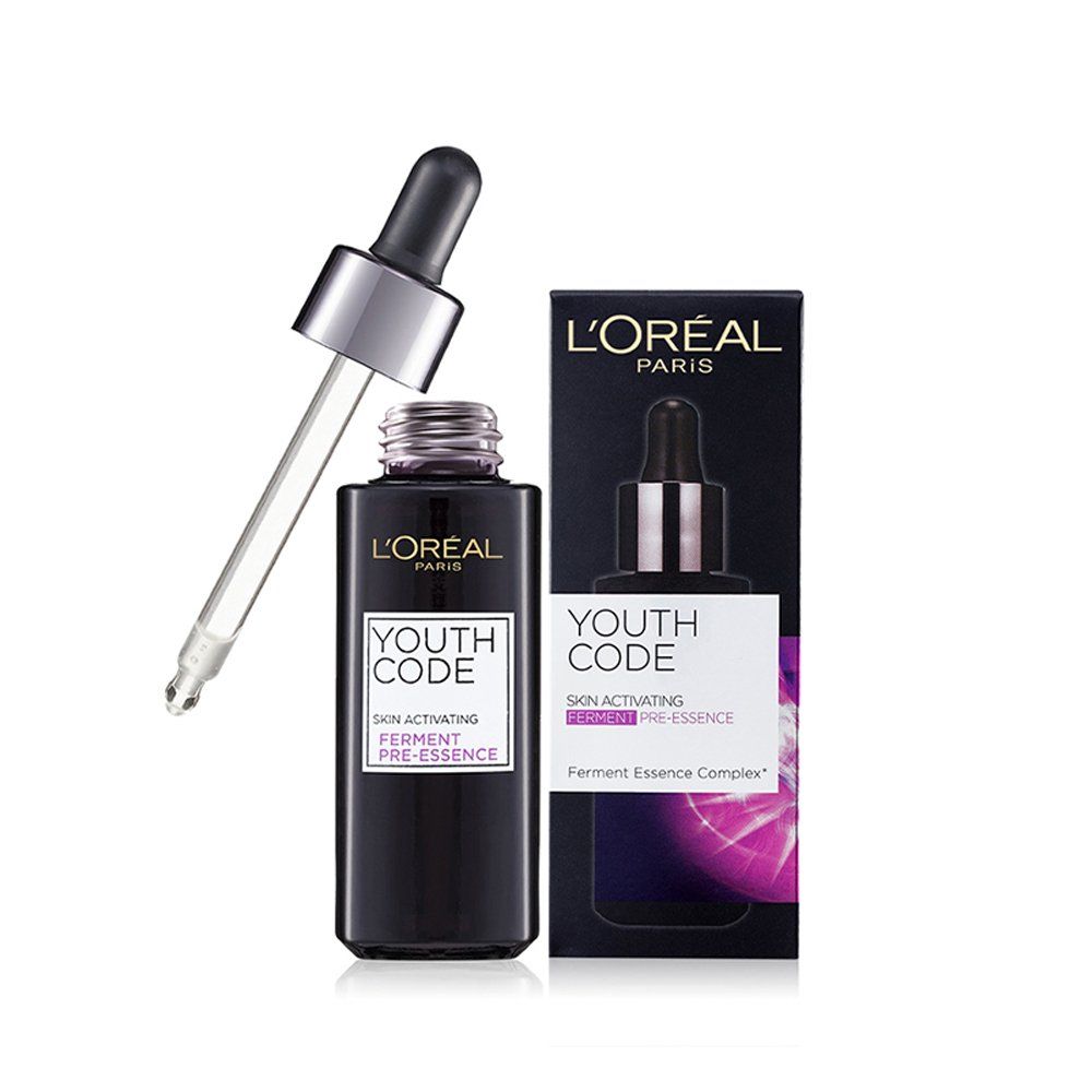 Hoạt chất tươi trẻ da chống lão hóa L'Oreal Paris Youth Code Skin Activating Ferment Pre-Essence 30ml